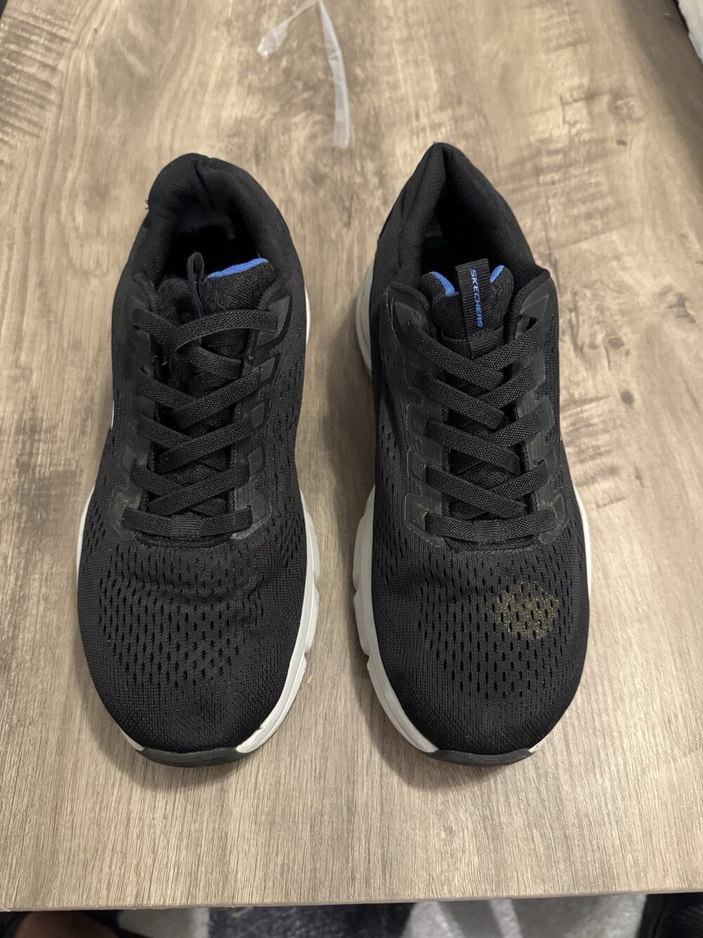 Skechers SKECH-AIR Dynamight 2.0 Men’s Running Shoes Black Blue Size 10